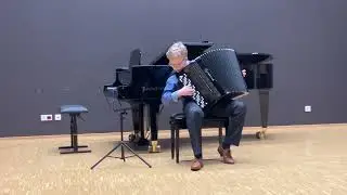 Iren&auml;us Schmolly, Konzert Akkordeonklasse Univ.Prof. Na Song, Kunstuniversit&auml;t Graz, 13. J&auml;nner 2024