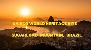 Sugarloaf Mountain, Brazil - UNESCO World Heritage Site | Aerial View of Sugarloaf Mountain