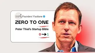 Zero to One by Peter Thiel: The Startup Bible Explained (AI Breakdown)