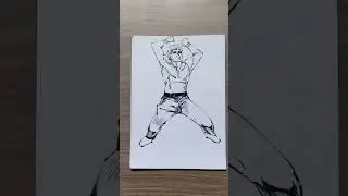 Drawing Hakari Dance Flipbook #jujutsukaisen #art #shorts