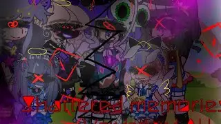 💔||Shattered memories..||Wonderland AU||TW:loud noise, pink blood||🥀