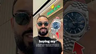 Buying My DREAM Rolex in Abu Dhabi ⌚️ #SHORTS