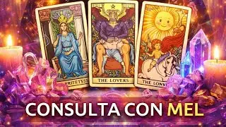 ✨ Mensaje canalizado &middot; Tarot consciente &middot; Gu&iacute;a espiritual ✨