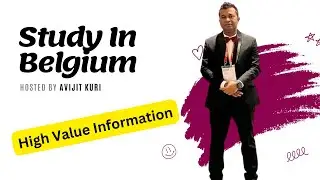 Study In Belgium | High Value Information | JRK International Educational Consultants