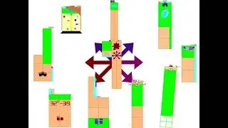 Numberblocks Band Retro 24251-24260
