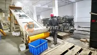S2500G Waste Radiator Crushing Recycling Lin（GREE）