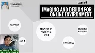 Imaging and Design for the Online Environment | Empowerment Technologies