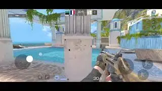 Играю в разные рижими в Standoff 2 