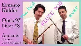 Ernesto Köhler Op.93, Duet No.8 with 