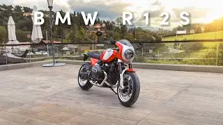 Una superbike retro 😍 BMW R12S 2026 
