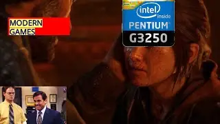 Я попробовал современные игры на Pentium G3250 и пожалел об этом!