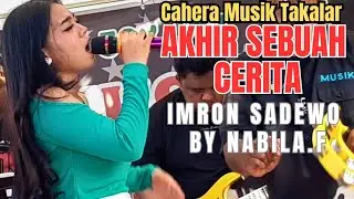 SEMOR AKHIR SEBUAH CERITA IMRON SADEWO/MUSIK ELECTONE || COVER BY NABILA FEB #caheramusiktakalar