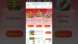 Game store 9apps for best android  smart phone apps