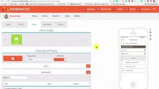 Mobimatic App Builder - Inbox Feature