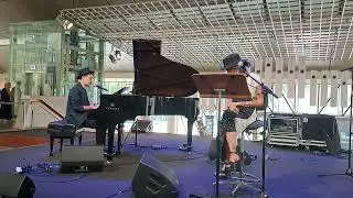 I didn't know what time it was - Jordan Wei featuring Nyali @ Esplanade concourse Jazz in July 2022