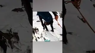 Почему лыжники ломают снежные карнизы ради безопасности ❄️⛷️