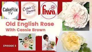 S1:E2 - Floral Delights with a little airbrushing | Cassie Brown
