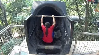 Black Demon Water Slide at Water Kingdom Mumbai