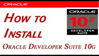install oracle developer suite 10g on windows 10 || Step -01
