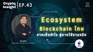 Ecosystem Blockchain ไทย จากเก็งกำไร สู่การใช้งานจริง | Crypto Insight EP.43