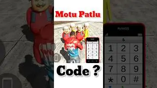 MOTU PATLU 🤑 CHEAT CODE || INDIAN BIKES DRIVING 3D NEW UPDATE #shorts #rohitgamingstudio6902