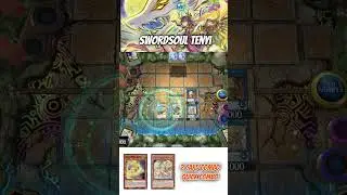 Ashuna + Suruya - Swordsoul Tenyi #yugioh #masterduel
