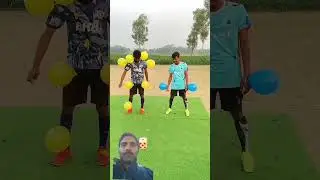 inter Miami vs Asto Villa: balloo bursting challenge#short#challenge#game