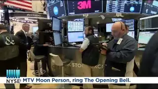 MTV Video Music Awards & Radio City Music Hall Rings the NYSE Opening Bell