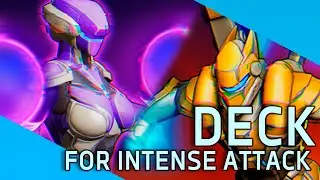 Arena: Galaxy Control - Deck for Intensive Attack