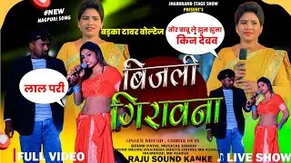 ऐसा डांसर स्टेज में कभी नहीं देखा होगा // ऐ रानी बिजली गिरावना 🌿 नितेश कच्छप और चिंता देवी पहली बार