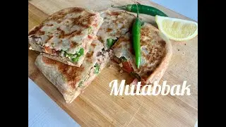 Mutabbaq | Popular Saudi Street Food