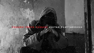 CROWS AS DIVINE - PUSARA TAHTA CAHAYA GUITAR PLAYTHROUGH BY [AGIL ASYATHIRI]