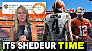 🚨Browns Insider СТАЛ ВИРУСНЫМ, ОПРОВЕРГНУВ СЛУХИ О ТОМ, ЧТО ДЭШОН УОТСОН СЫГРАЕТ ДО ШЕДЕРА САНДЕРС‼️