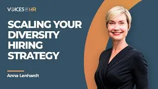 Scaling Your Diversity Hiring Strategy With Anna Lenhardt Of Tomorrow Health (#29)