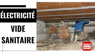 VIDE SANITAIRE & nouvelles lignes électriques