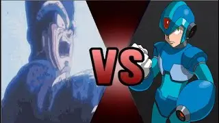 PERFECT CELL VS MEGAMAN X is closer then you think
