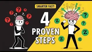 How to Become Smarter Fast in4  Proven Steps (Ultimate Guide)