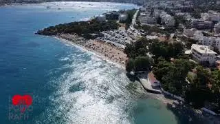 Porto Rafti -  St. Spyridon Beach (by drone)