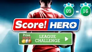 Score! Hero - League Challenge - Level 9-16 - 3 Stars