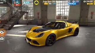 Lotus Exige Sport 350 Roadster (CSR Racing 2)