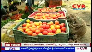 People Are Worried About Sudden Vegetable Price Hike | Covid-19 Effect | CVR Health