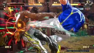 Tekken 8 : Promotion Match Flame Ruler Rank