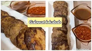 Galawati kabab try my recipe || lucknow style