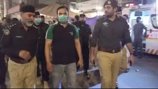 Foolproof Security in Peshawar [ SSP Operations Mansoor Aman Special Visit.