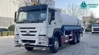 Howo 371 20CBM Water Tanker Truck | Sinotruk Water Tanker for Sale | Water Tanker Price in Nigeria
