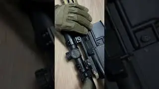 M4A1 Airsoft Modding