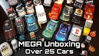 Disney Cars Spring 2022 Mega Unboxing (Opening 25+ Diecasts) Next Gens, Reporters, Endurance Racers