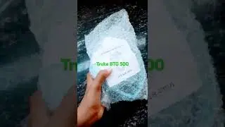 Unboxing my new head phones..Truke BTG 500. SUBSCRIBE  for the unboxing  of my new car. #tronsmart