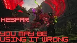 Hespar, your using it wrong!
