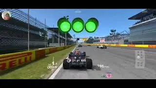 Calibrating the rb19 monza